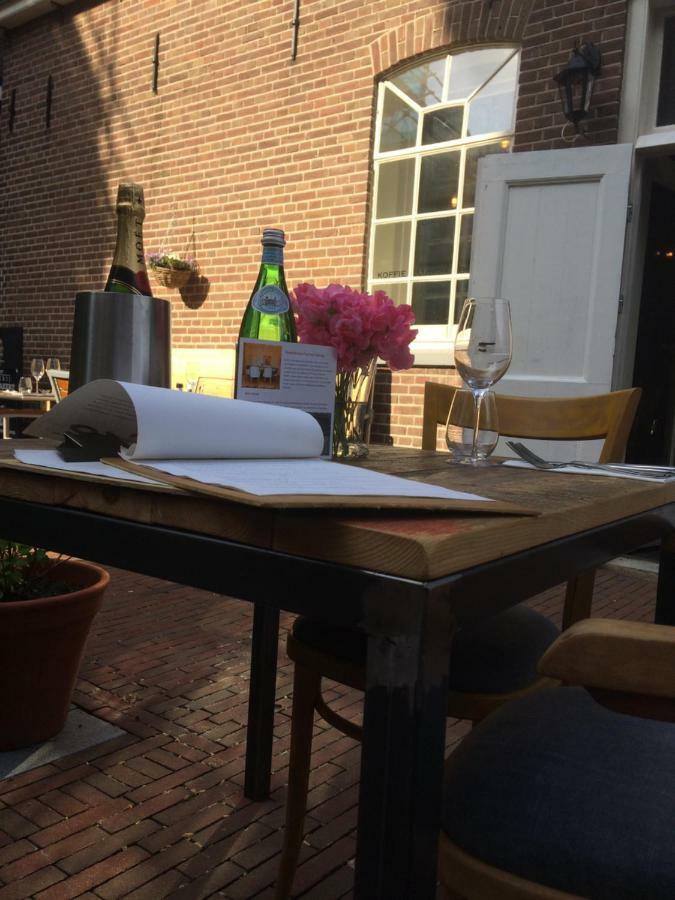 Proeverij De Azijnmakerij Zeist Exteriör bild